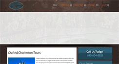 Desktop Screenshot of charleston-tours.com
